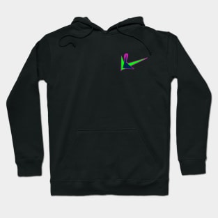 Neon Solar Flare Hoodie